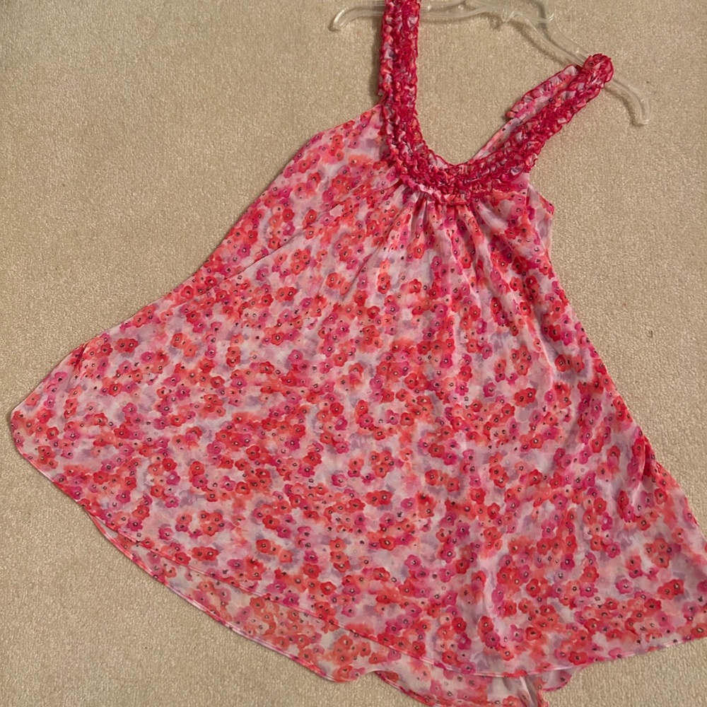 Oscar de la Renta Short Gown and Coordinated Robe Set
